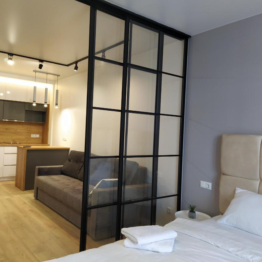 Vip Apartments On Avalon Liov Exterior foto